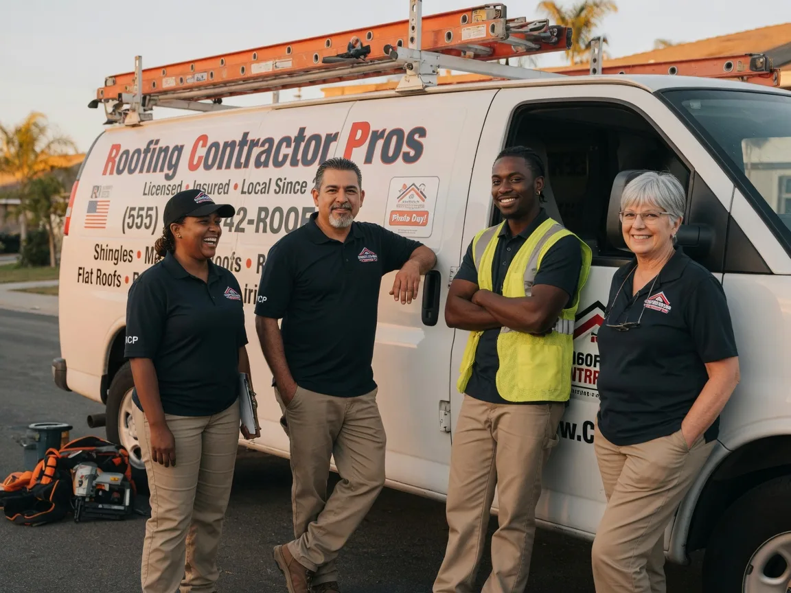Local Roofing Contractors company in Jeannette, PA