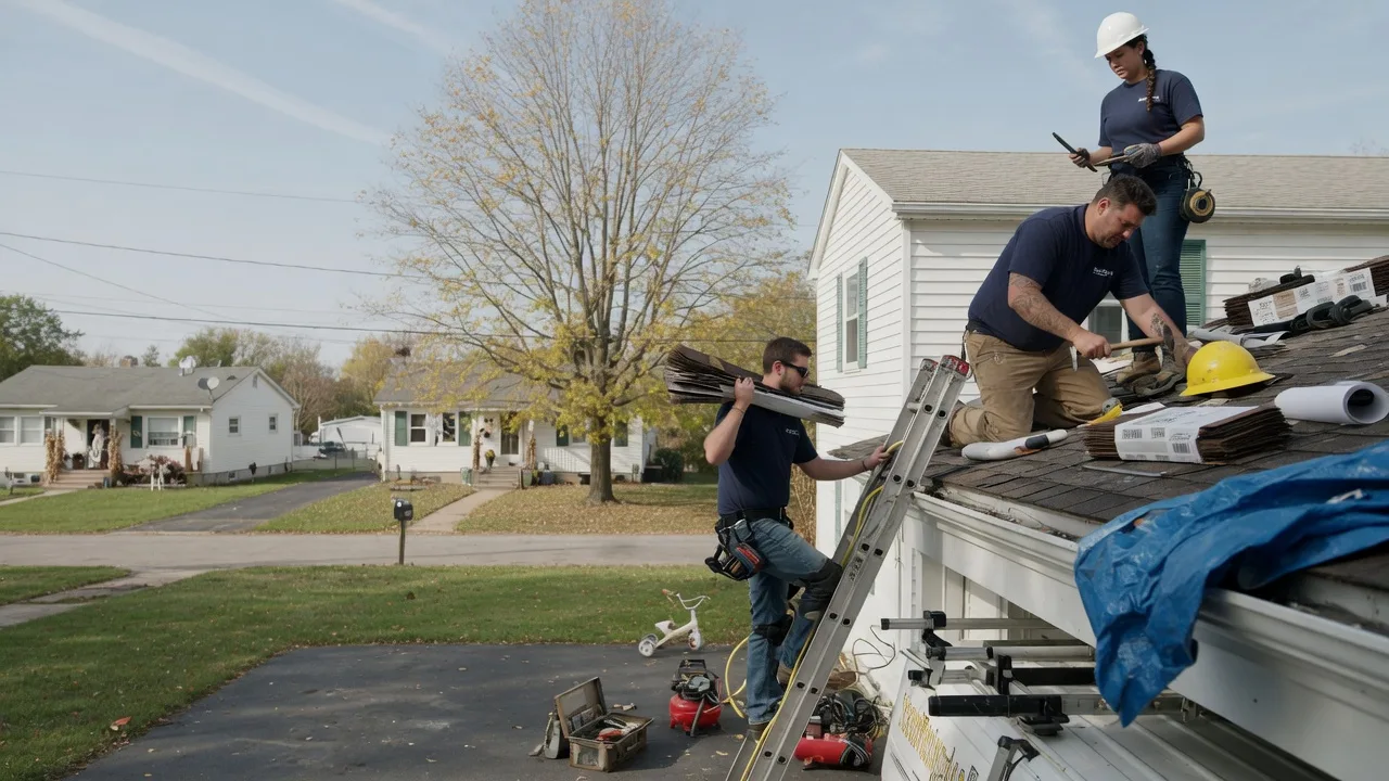 Local Roofing Contractors in Jeannette, PA near me